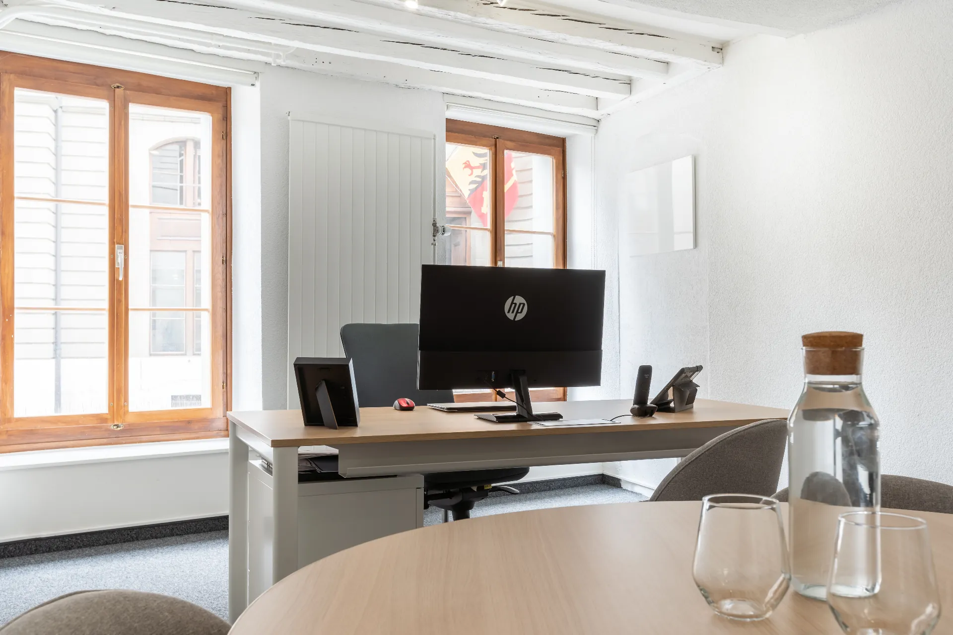 LeFort private office at Campus Bourg de Four